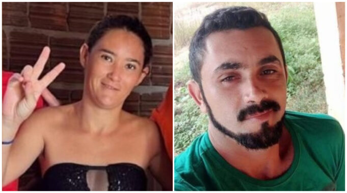 Josefa Rafaela Correia de Lima, de 27 anos e Renner de Araújo Feitosa