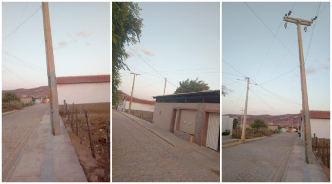 Rua Manoel Gomes do Nascimento