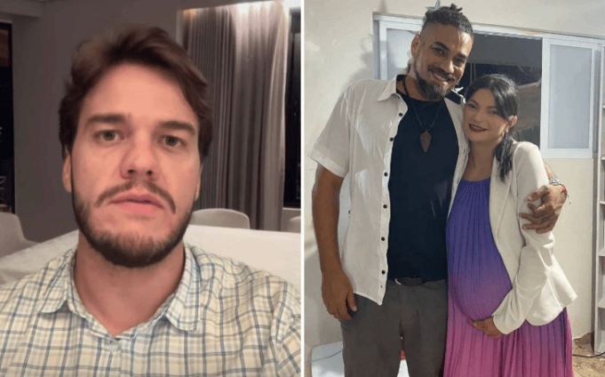 Jorge Elô e Danielle Morais