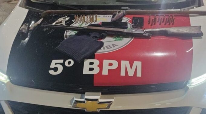 material-apreendio-assaltantes-agencia-bancaria