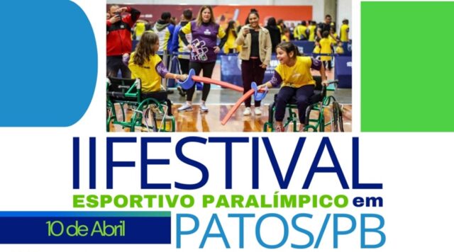 II Festival Esportivo Paralímpico