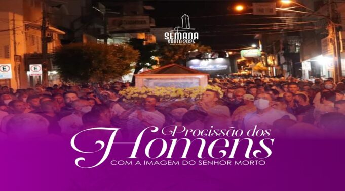 Procissão dos Homens