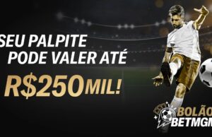TOP 3 Promoções da BetMGM: palpites gratuitos no brasileirão podem valer até meio milhão de reais