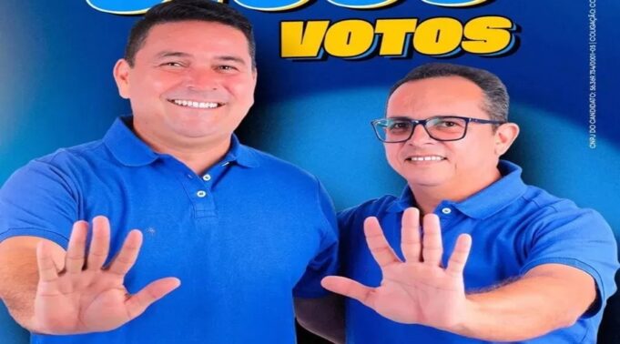 Caio Rodrigo Bezerra Paixão e Francisco Pereira dos Santos Júnior