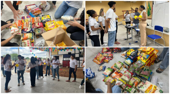 Gincana Língua em Ação