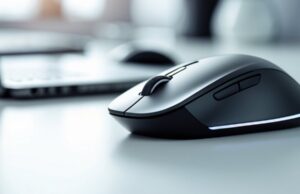 Mouse sem fio: precisão e liberdade para navegação sem cabos com alta performance e conforto