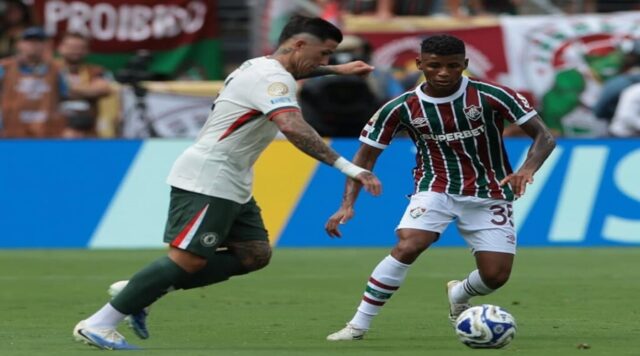 Fluminense x Chelsea