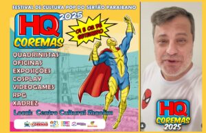 HQ Coremas agita a cena geek/nerd no Sertão da Paraíba com programação para todas as idades