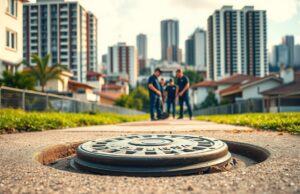 Como escolher uma empresa para desentupir esgoto residencial São Paulo