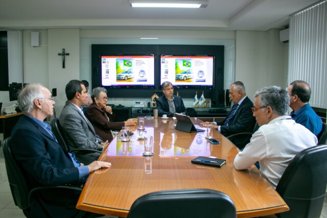 Reunião do Sindialcool com o TCE