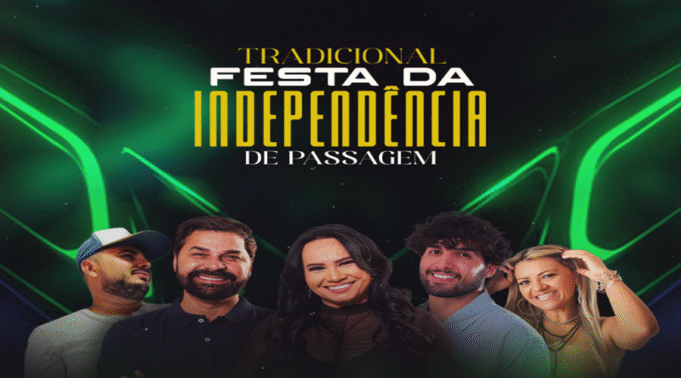 Tradicional Festa da Independência de Passagem