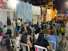 Apresentações musicais e personalidades agraciadas marcam a inauguração do 3º mural cultural da FUNES que homenageia Ernani Sátyro, em Patos