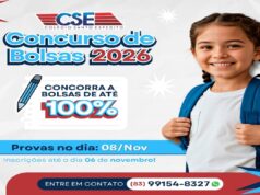 Colégio Santo Expedito, em Patos, realiza Concurso de Bolsas 2026 com vagas de até 100% de desconto