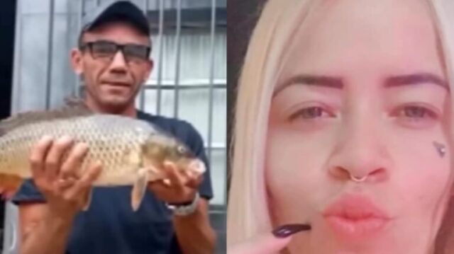 Francisco Iranildo Henrique e Aline Cristina de Lira