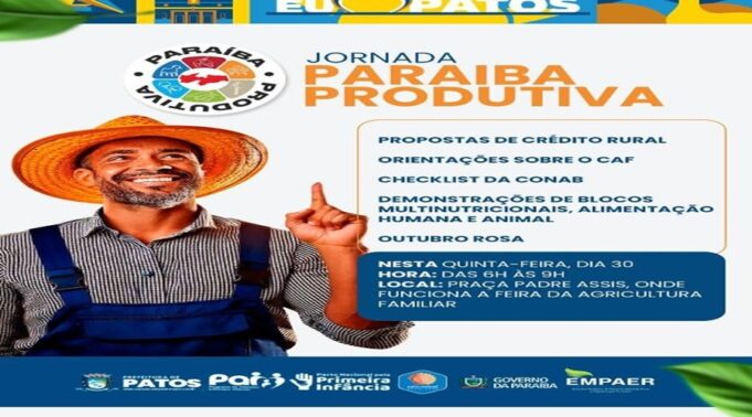 Jornada Paraíba Produtiva
