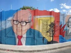 Inauguração do Mural Cultural celebra a vida e o legado de Ernani Sátyro em Patos