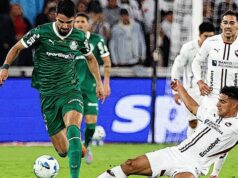 Em noite mágica, Palmeiras goleia LDU com dois de Veiga e vai à final