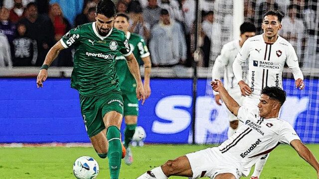 Palmeiras x LDU