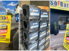 Só Baterias: nova loja será inaugurada nesta segunda-feira, em Patos, trazendo muitas novidades