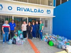 Alimentos arrecadados no 1º Eco Pedal realizado pela Prefeitura de Patos são entregues à UDAF e ao Canil Municipal