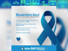 Prefeitura de Patos intensifica ações do Novembro Azul com atendimento estendido em unidades de saúde