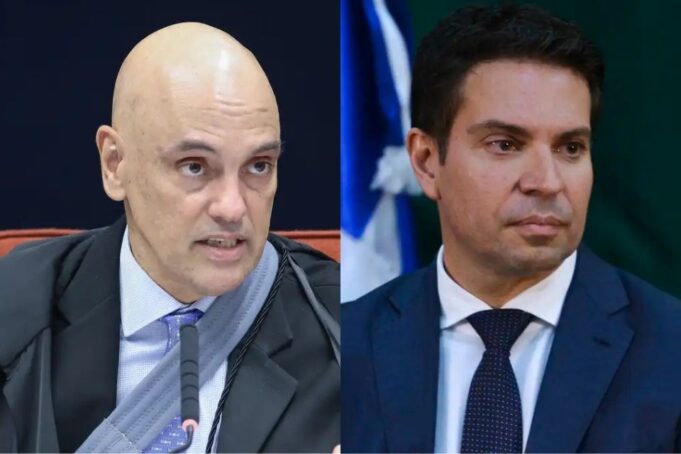 Alexandre de Moraes e Alexandre Ramagem