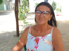 Família informa o falecimento de Maria de Fátima Fernandes