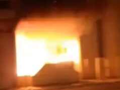 Incêndio atinge prédio da antiga Telemar no centro de Cajazeiras. Vídeo