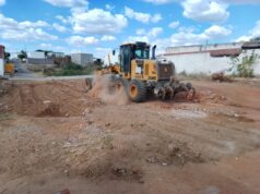 Prefeitura de Patos executa serviços urbanos com ações concentradas no Geralda Medeiros