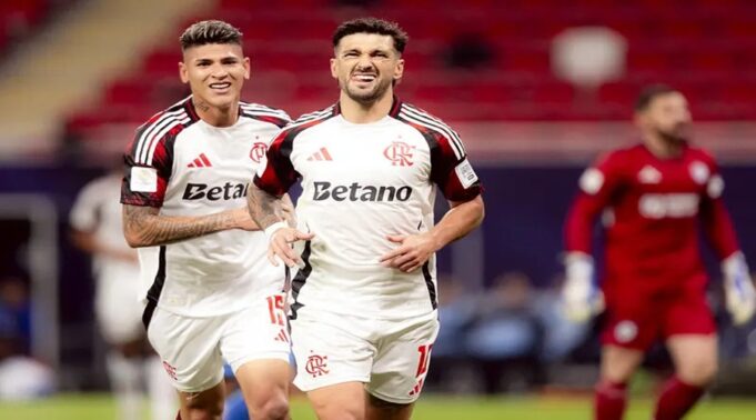 Flamengo x Cruz Azul