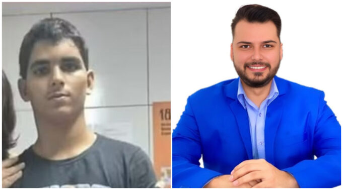 Vaqueirinho e José Monálison