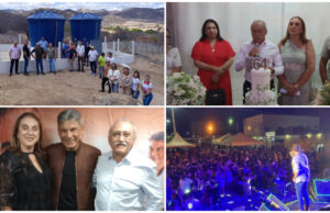 Mãe d’Água vivenciou intensamente a festa dos seus 64 anos de emancipação política