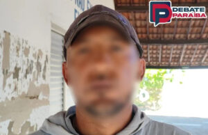 Ex-presidiário é preso pela Polícia Civil após estupro contra mulher enquanto fazia caminhada, em Sousa. Vídeo