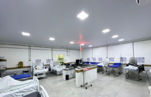 Hospital de Patos registra 259 atendimentos e realiza 52 cirurgias no fim de semana