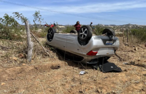 Médica sofre acidente de carro próximo a Imaculada