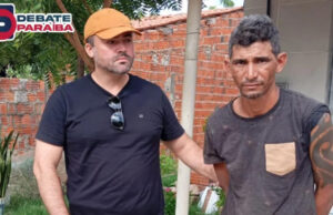 Policial militar do 14º BPM de Sousa que estava de folga, auxilia e captura acusado de feminicídio, no Ceará