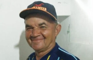 Família informa o falecimento de Gilvan Farias de Almeida