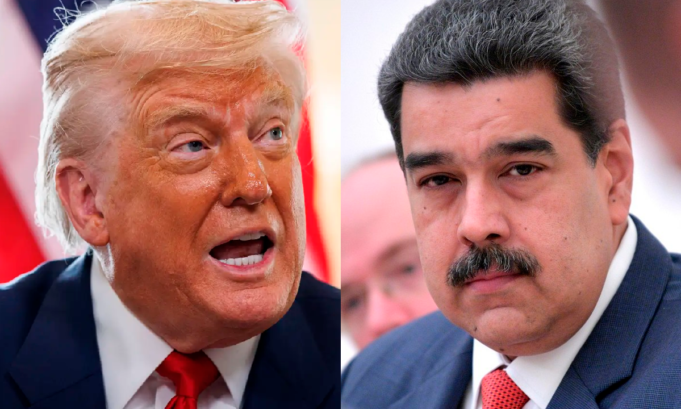 Trump e Maduro