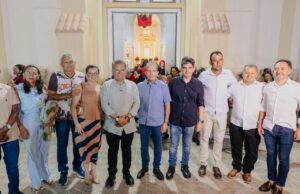 Nabor prestigia Tradicional Festa de Janeiro em São Sebastião do Umbuzeiro a convite da prefeita Adalcy