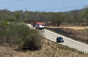 Colisão entre carro e moto deixa uma pessoa gravemente ferida em Conceição