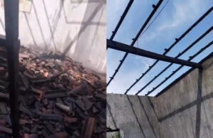 Moradores se mobilizam para ajudar mãe e dois filhos após incêndio atingir residência em Mãe d’Água