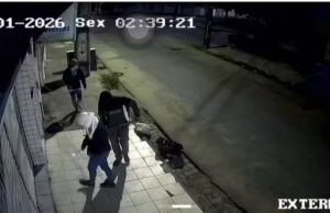 Trio é suspeito de arrombar casa lotérica e roubar mais de R$ 12 mil, em Campina Grande