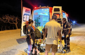 Homem é atropelado por carro em Matureia; motorista foge do local