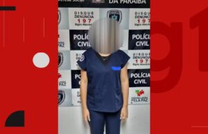 Mulher é presa por falsidade ideológica suspeita de tentar atuar como fonoaudióloga, em João Pessoa