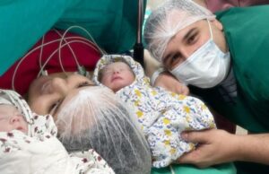 Primeiros gêmeos de 2026 nascem em Cajazeiras e emocionam equipe do HRC e da Maternidade Deodato Cartaxo