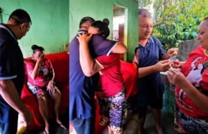 Prefeito de Catingueira surpreende mãe e filha com a doação de casa própria. Vídeo