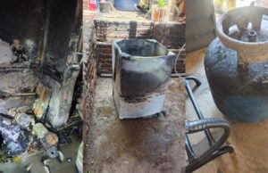 Corpo de Bombeiros controla incêndio em residência em Malta