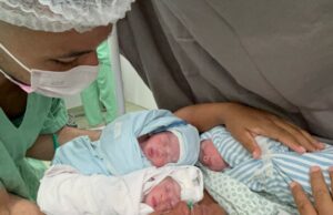 Hospital da Mulher, em João Pessoa, realiza primeiro parto de trigêmeos com procedimento planejado e seguro
