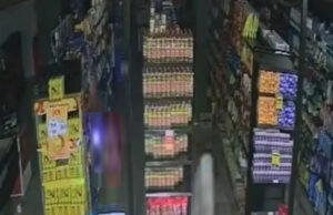 Assaltantes invadem supermercado e roubam quase 50 litros de Old Parr e mais de 100 sacos de leite, em Mari