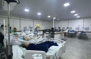 Hospital de Patos registra 273 atendimentos e 30 cirurgias no plantão do fim de semana. Vídeo